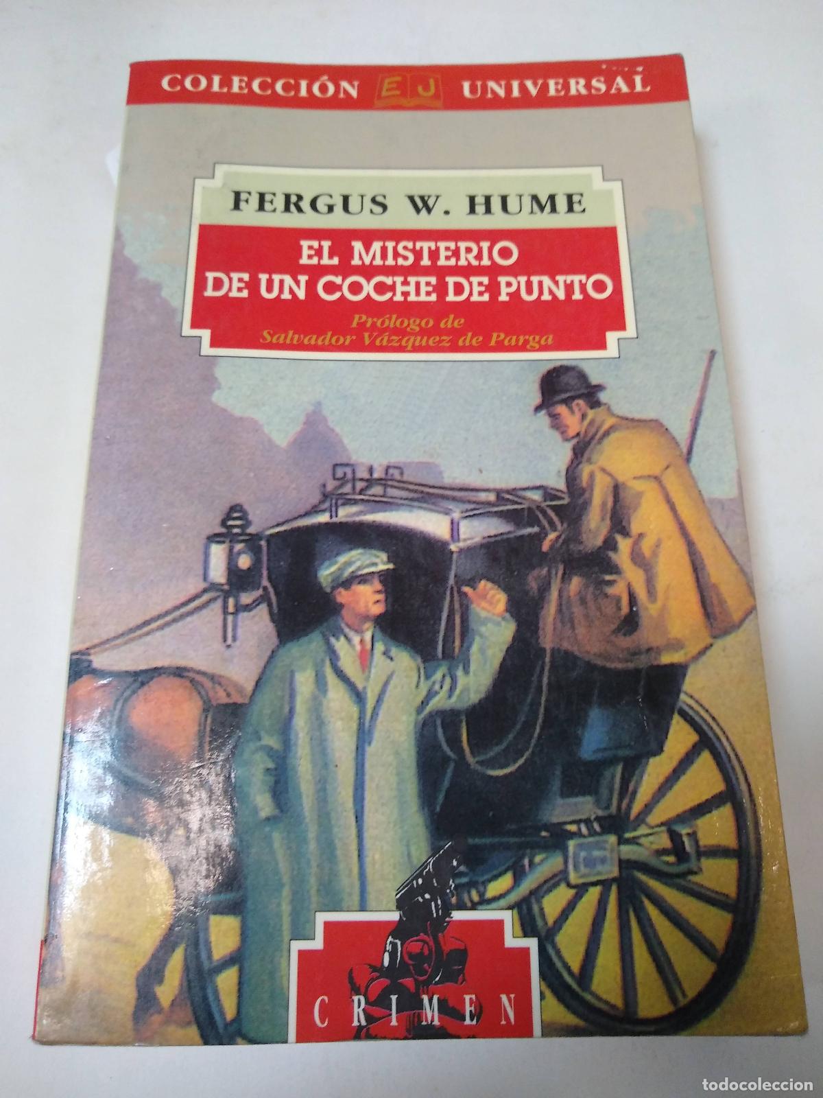 Libri di seconda mano: El Misterio De Un Coche De Punto - Fergus W Hume