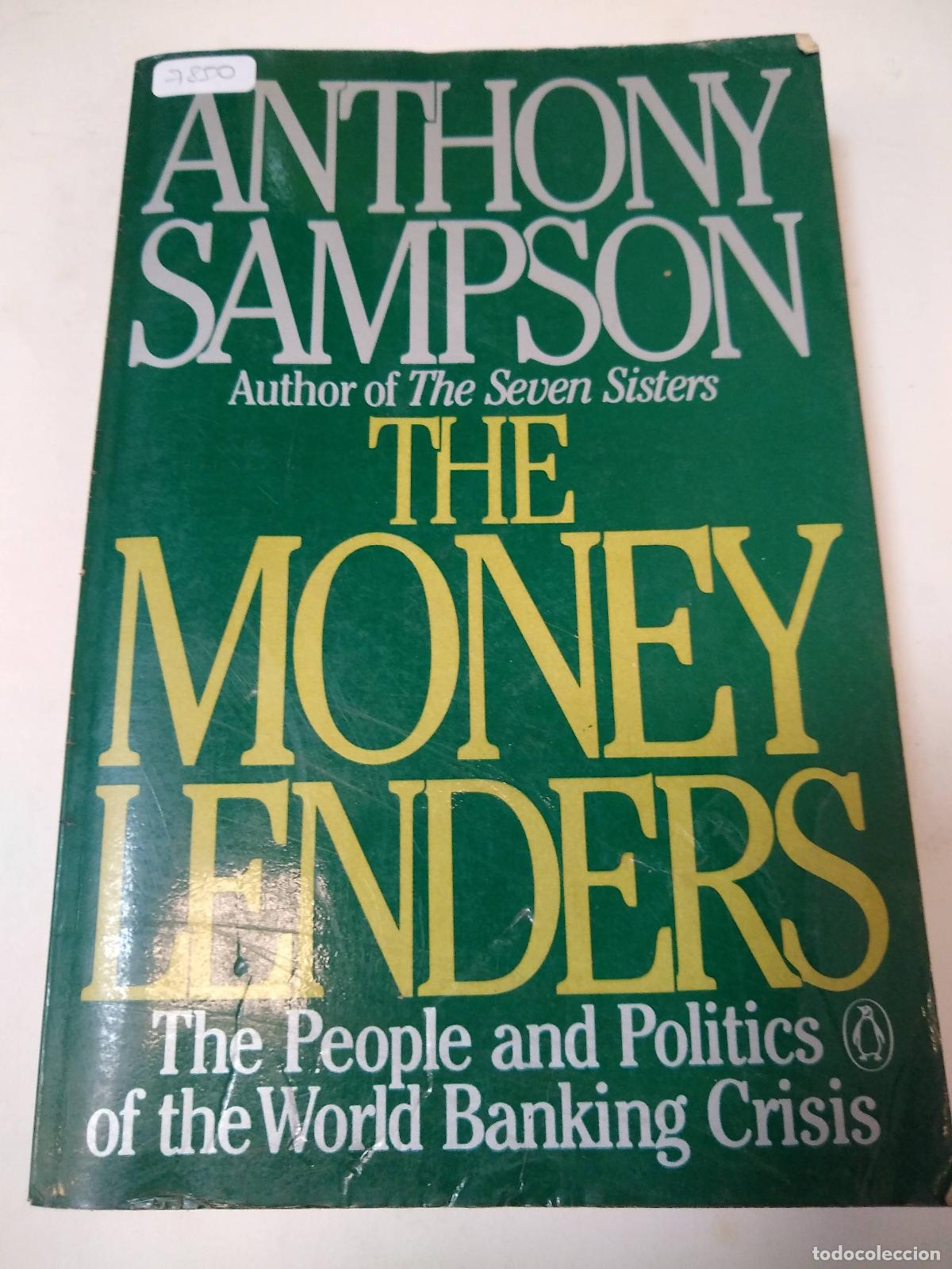 Libros: The Money Lenders - Anthony Sampson - Foto 1