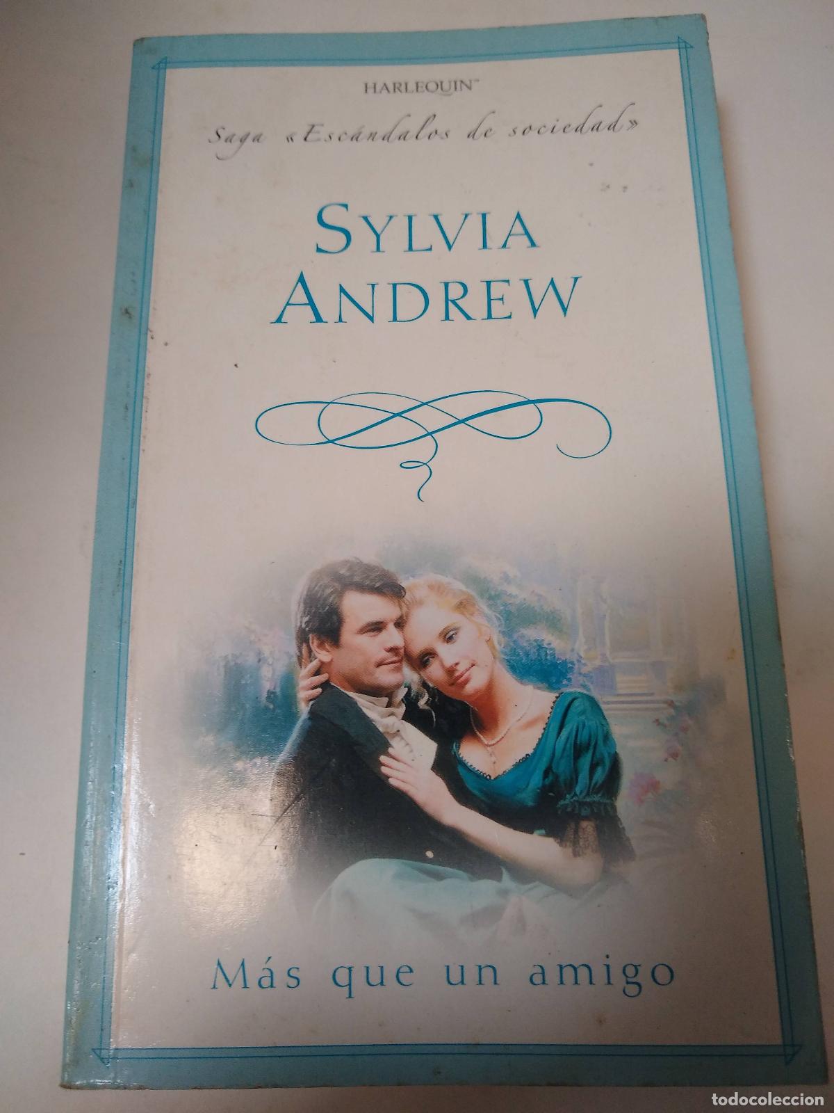 Libros: Mas Que Un Amigo - Sylvia Andrew - Foto 1