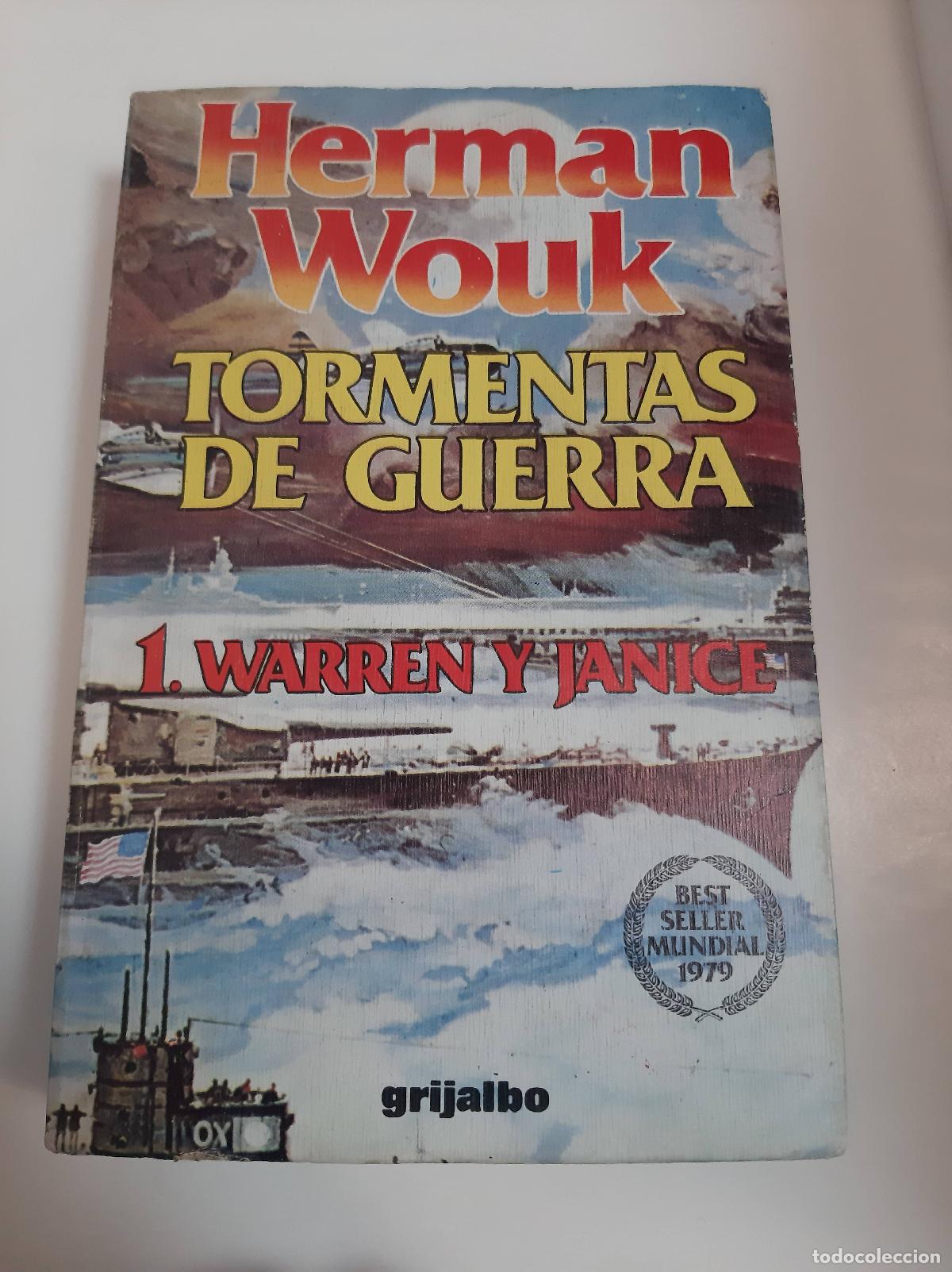 Libros: Tormentas De Guerra - Herman Wouk - Foto 1