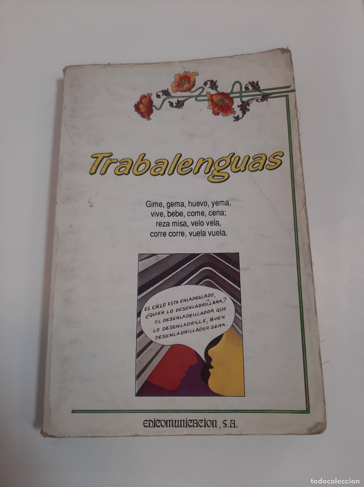Libros: Trabalenguas - Javier Tapia Rodriguez - Foto 1