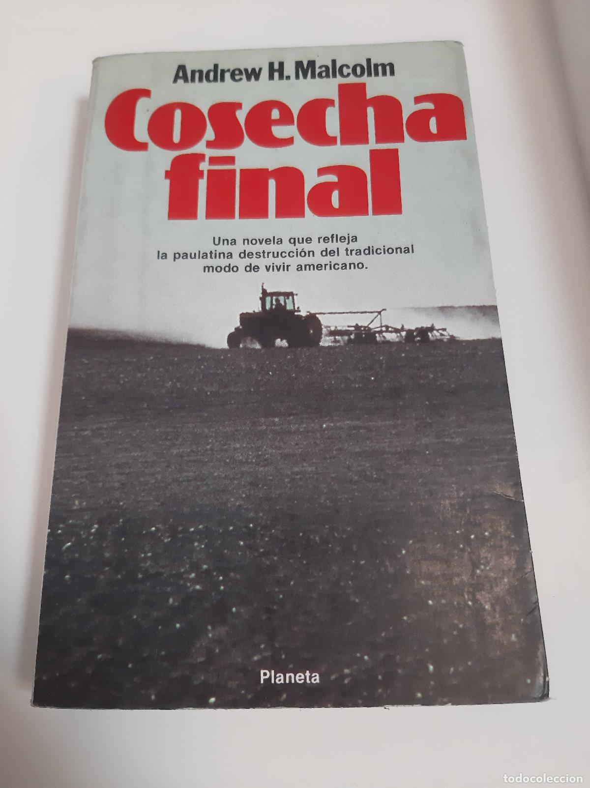 Libros: Cosecha Final - Andrew H. Malcolm - Foto 1