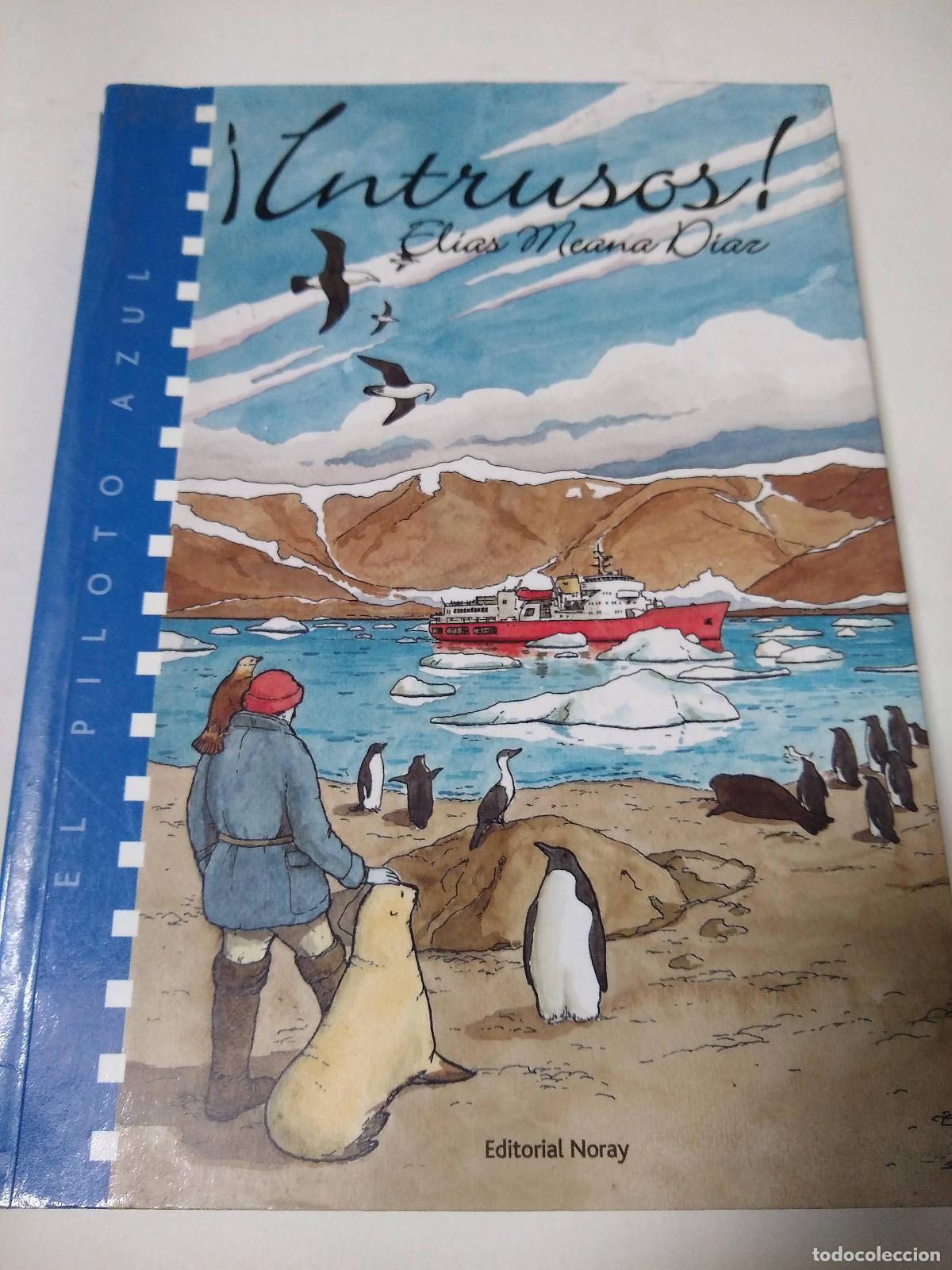 Libros: &iexcl;intrusos! - Elias Meano Diaz - Foto 1