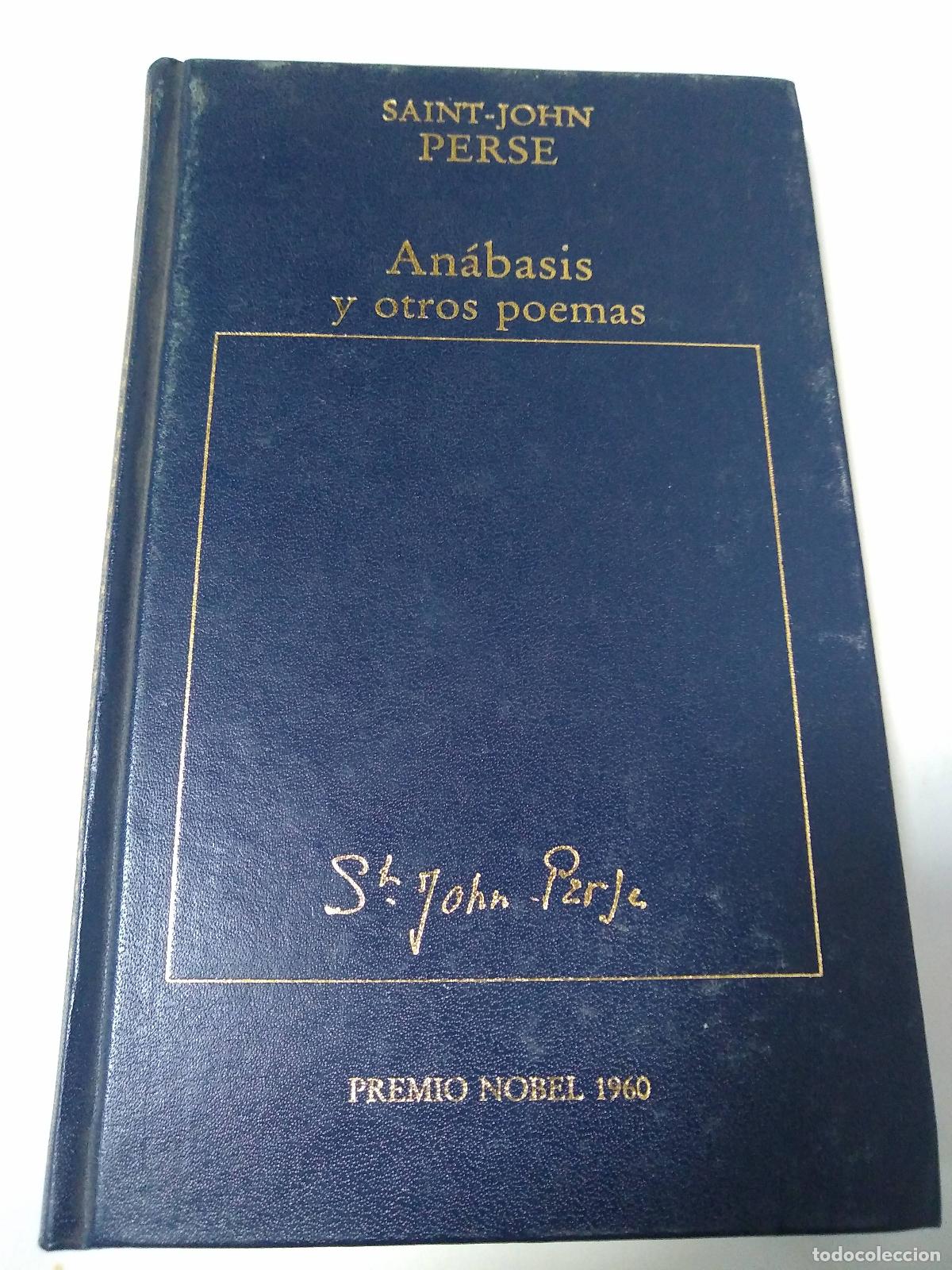 Libros: Anabisis Y Otros Poemas - Saint John Perse - Foto 1