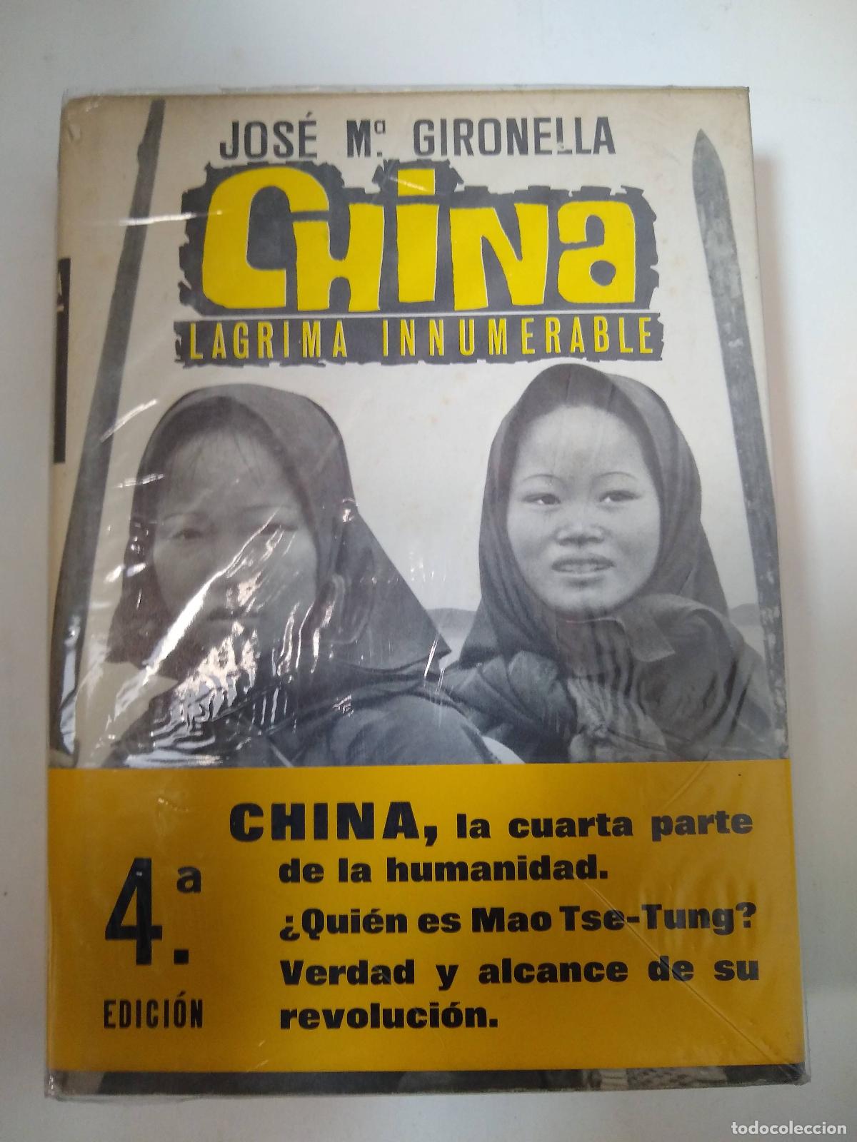 Libros: China Lagrima Innumerable - Jose M&deg; Gironella - Foto 1