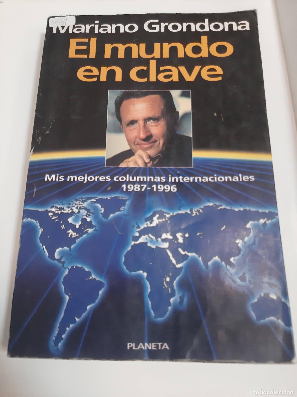 Libros: El Mundo En Clave - Mariano Grondona - Foto 1
