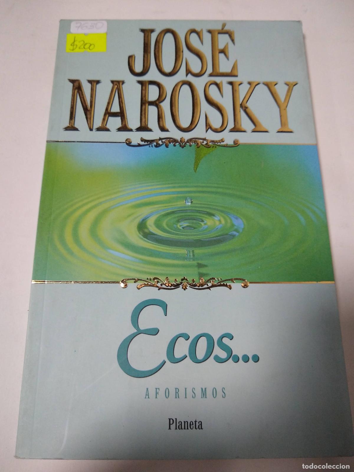 Libros: Ecos - Jose Narosky - Foto 1
