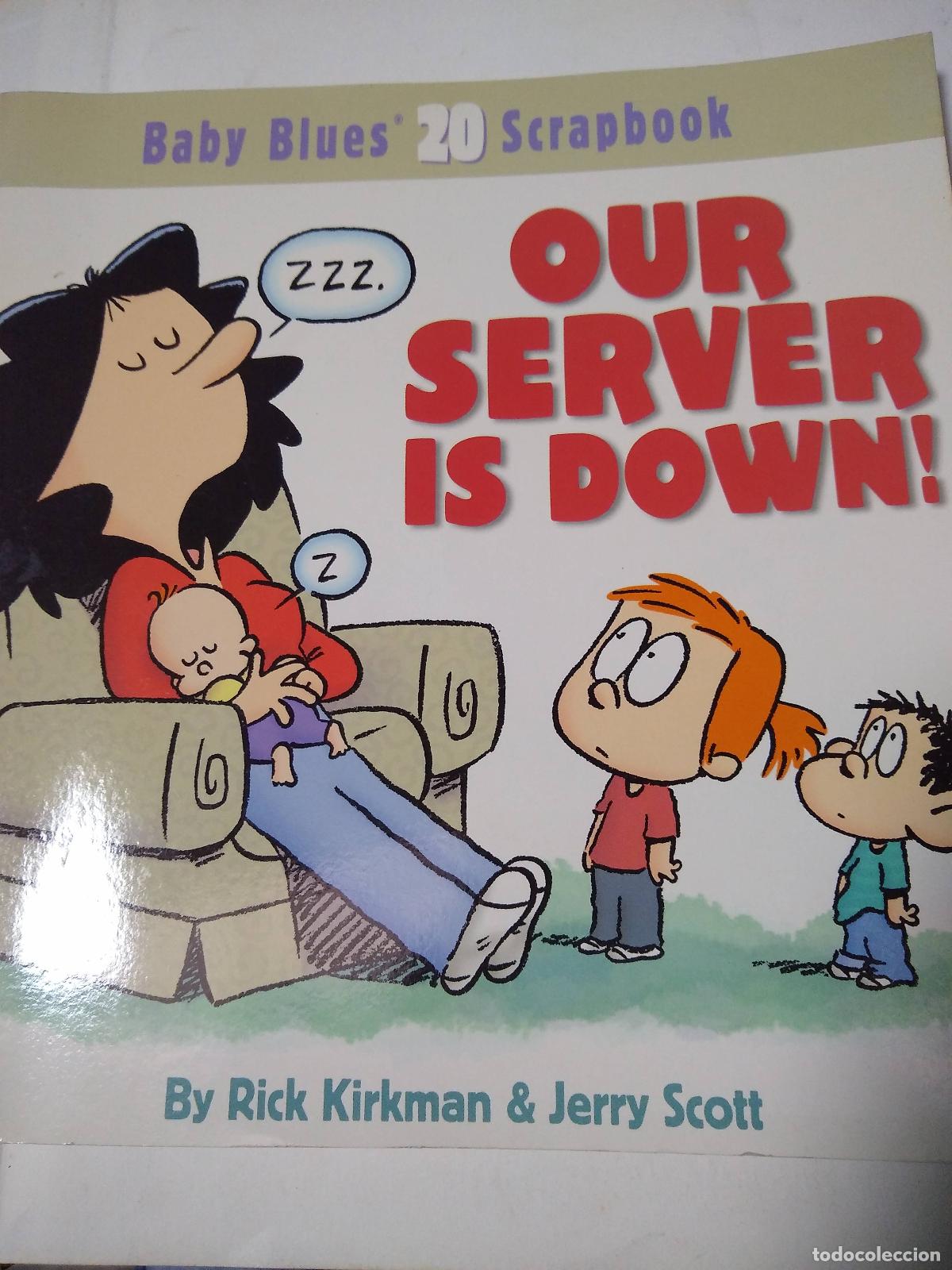 Libros: Our Server Is Down! - Kirkman - Scott
