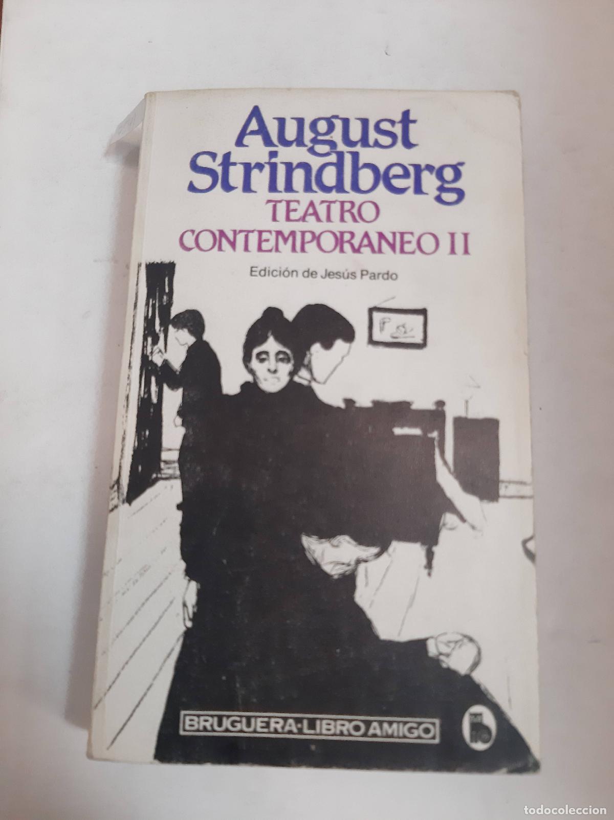 Libros: Teatro Contemporaneo II - August Strindberg - Foto 1