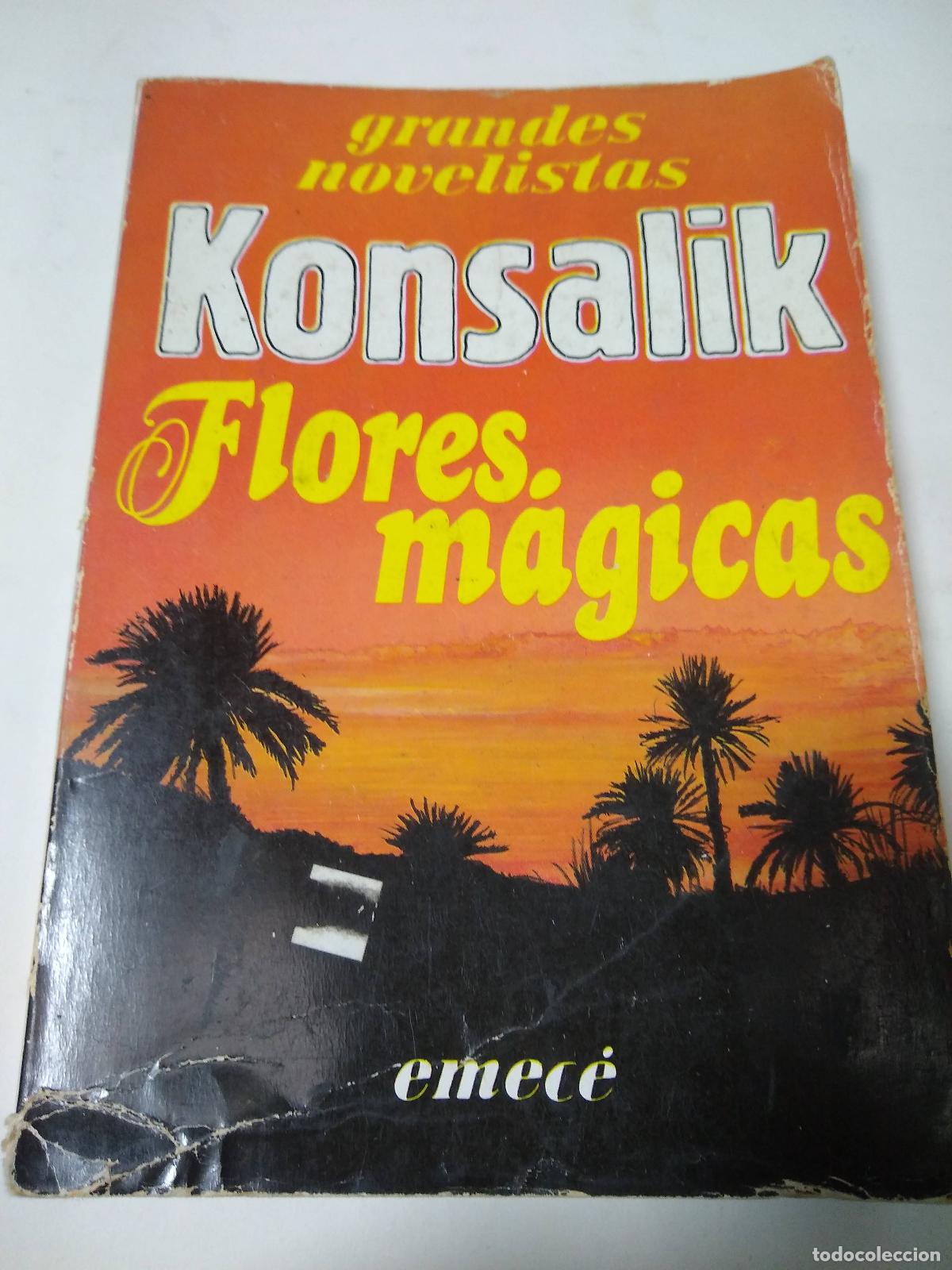 Libros: Flores Magicas - Konsalik - Foto 1