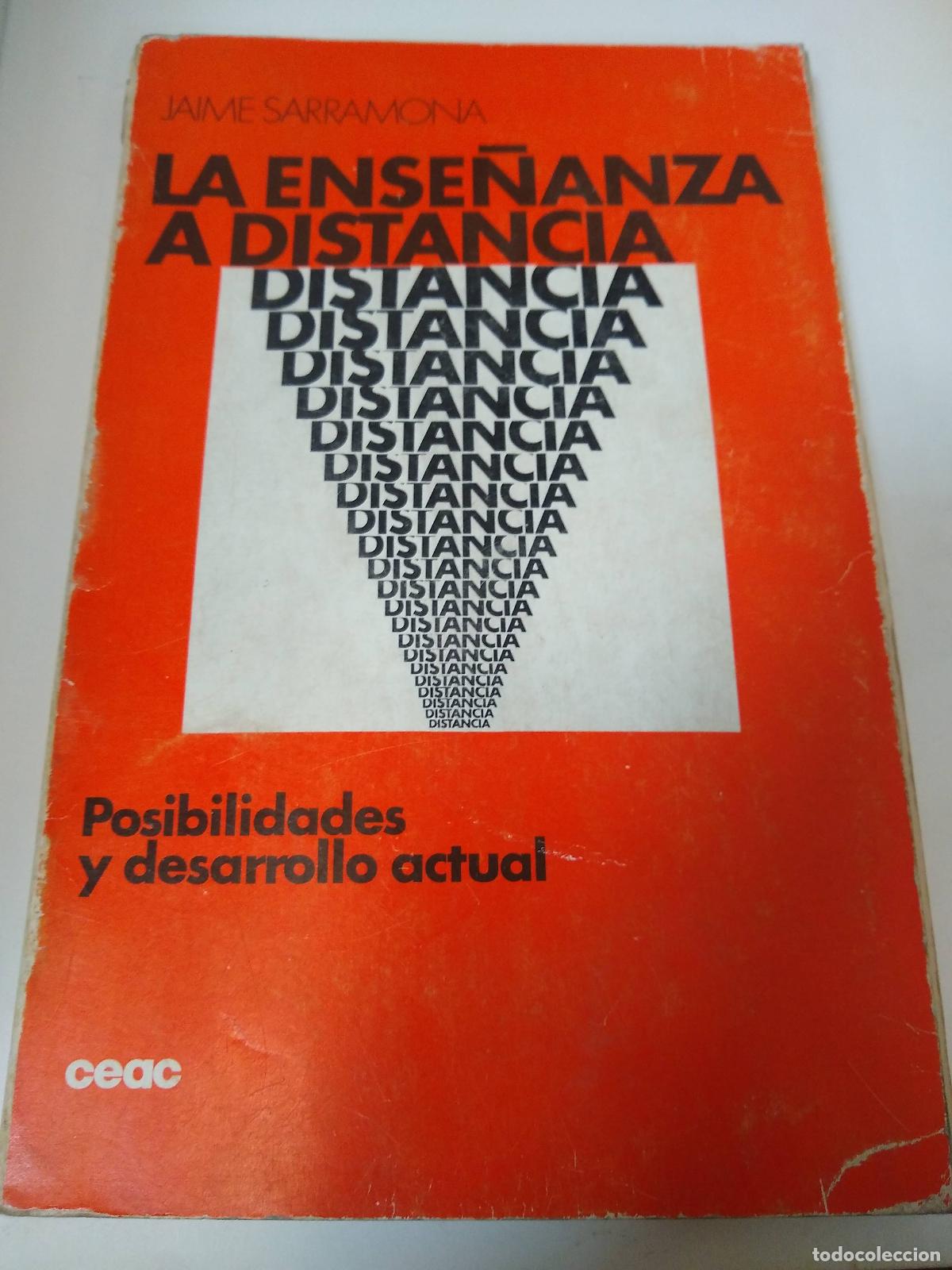 Libros: La Ense&ntilde;anza A Distancia - Jaime Sarramona - Foto 1