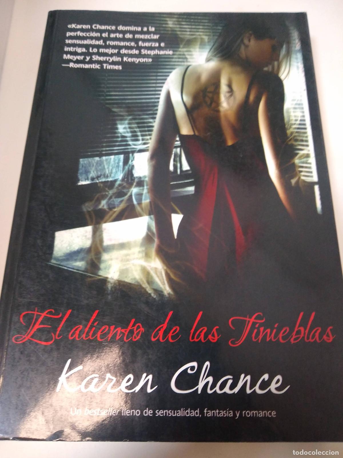 Libros: El Aliento De Las Tinieblas - Karen Chance - Foto 1
