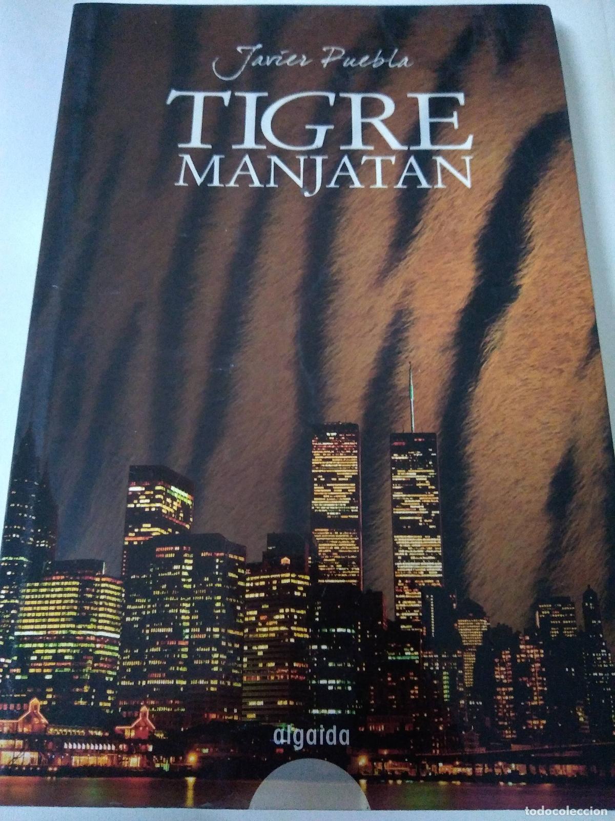 Libros: Tigre Manjatan - Javier Puebla - Foto 1