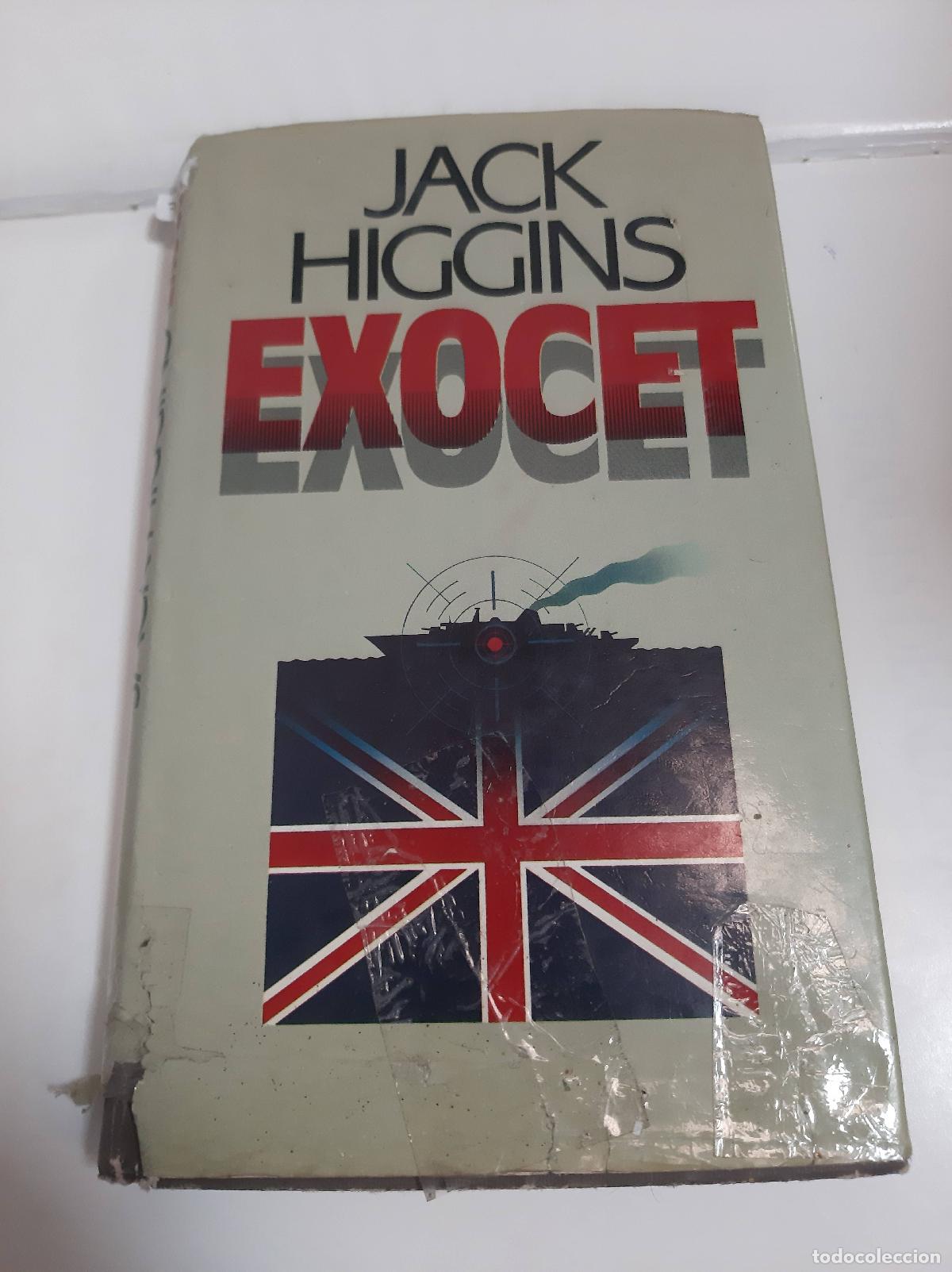 Libros: Exocet - Jack Higgins - Foto 1