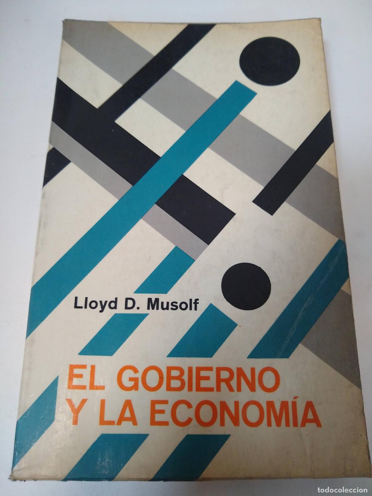 Libros: El Gobierno Y La Economia - Lloyd D Musolf - Foto 1