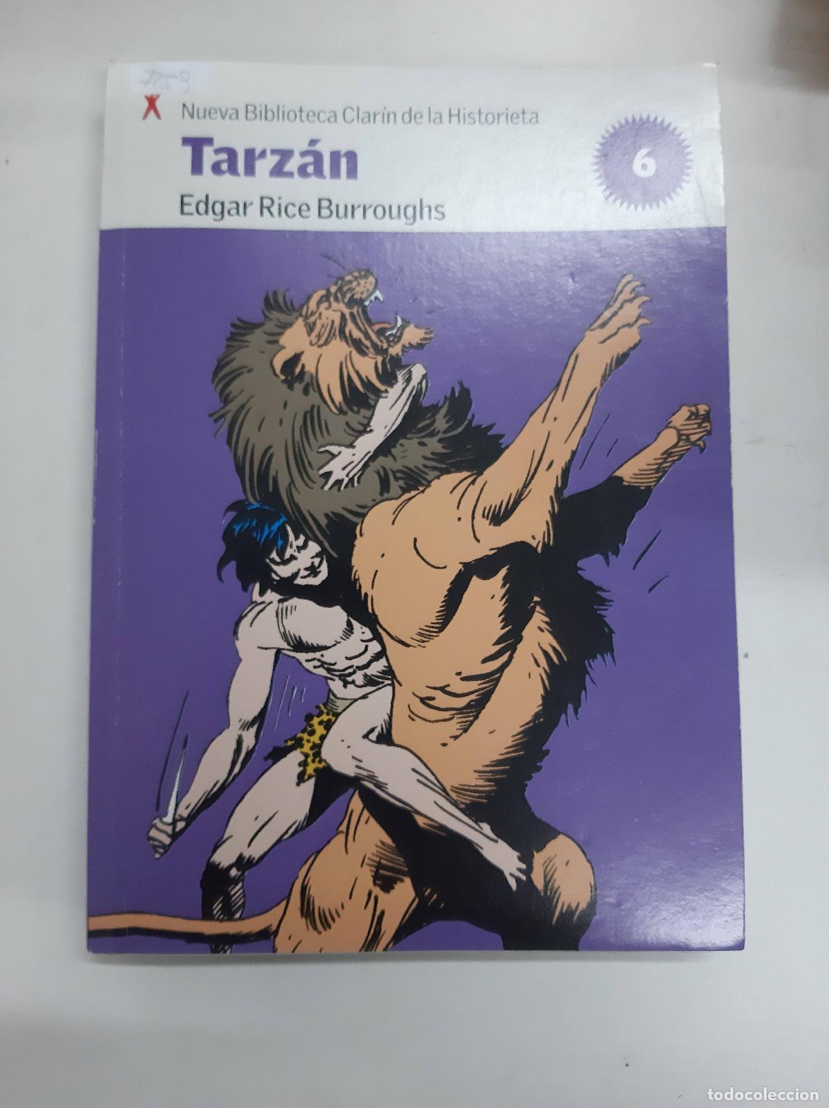 Libros: Tarzan - Edgar Rice Burroughs - Foto 1