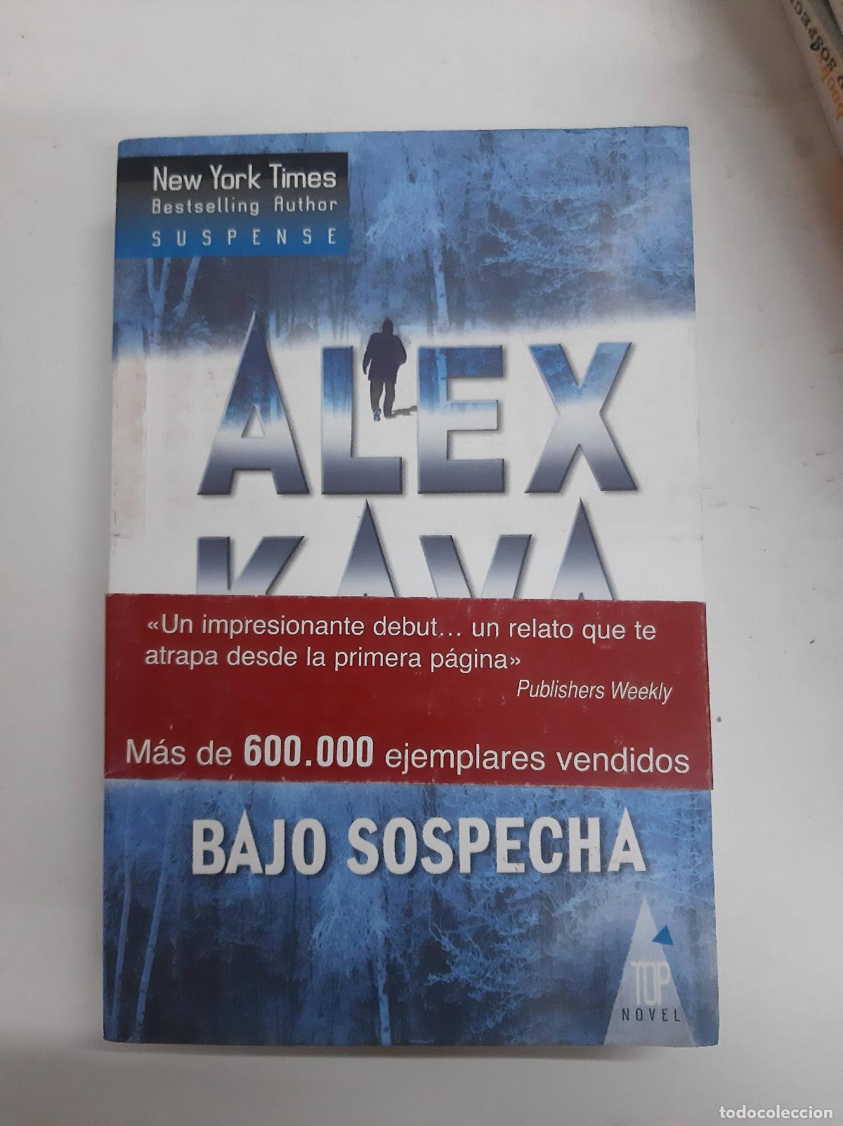 Libros: Bajo Sospecha - Alex Kava - Foto 1