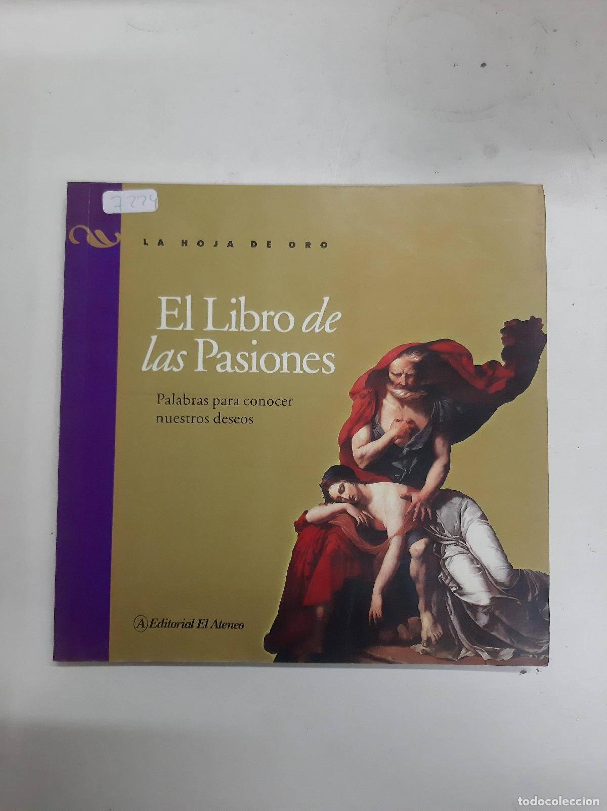 Libros: El Libro De Las Pasiones - Alicia Astromujoff - Foto 1