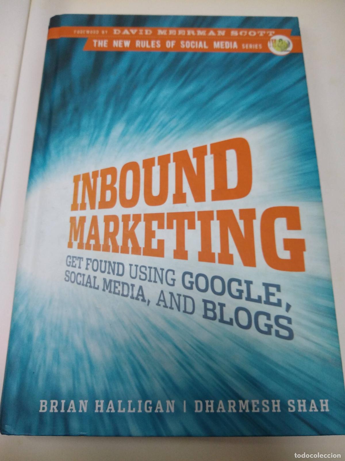 Libros: Inbound Marketing - Brian Halligan, Dharmesh Shah - Foto 1
