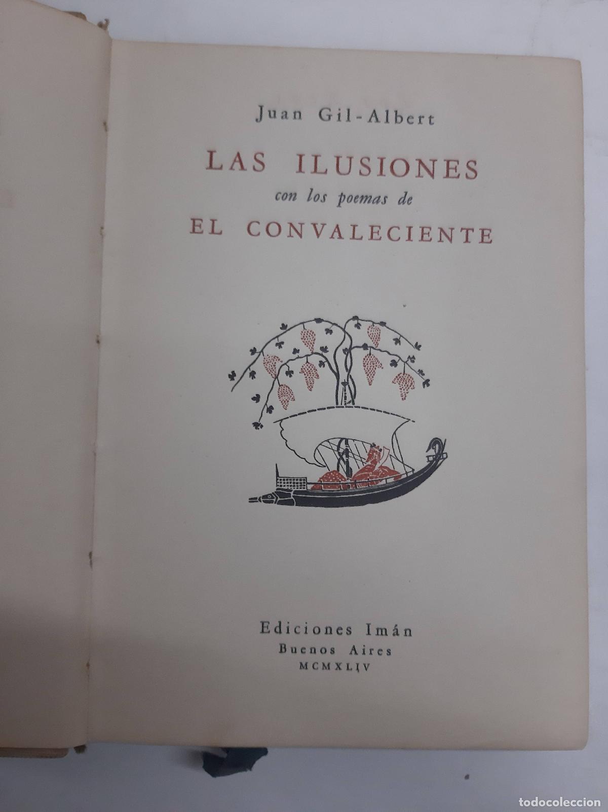 Libros: Las Ilusiones - J. Gil Albert - Foto 1