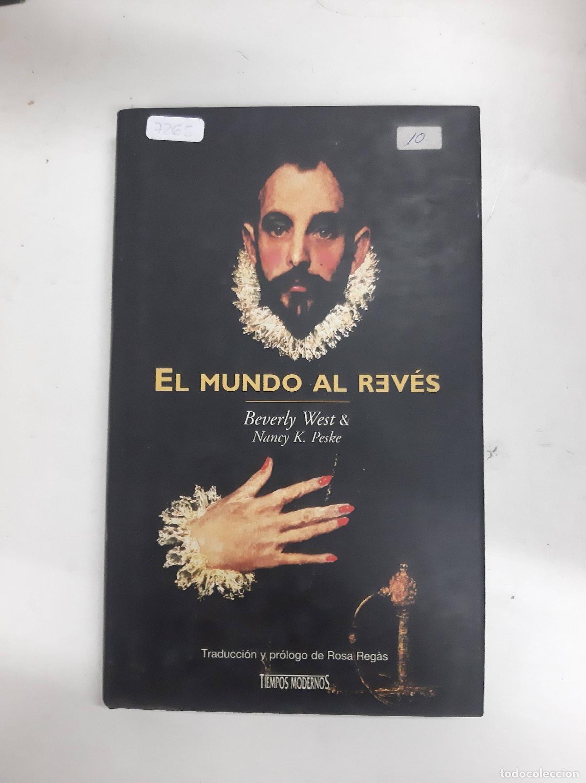Libros: El Mundo Al Reves - West - Peske - Foto 1
