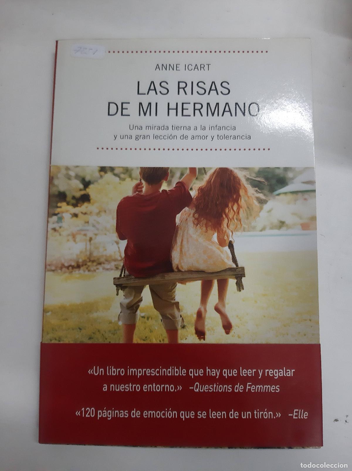 Libros: Las Risas De Mi Hermano - Anne Icart - Foto 1