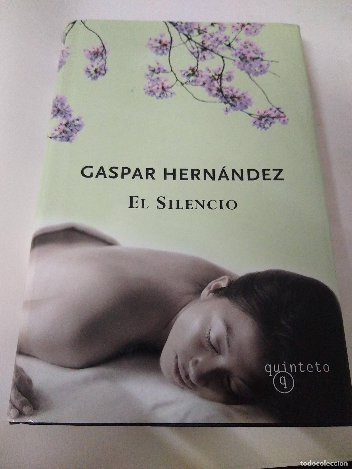 Libros: El Silencio - Gaspar Hernandez - Foto 1