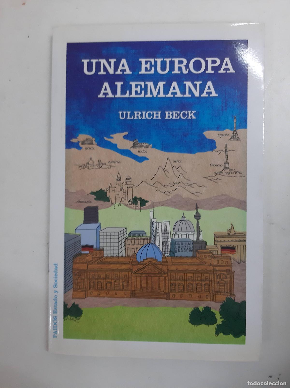 Libros: Una Europa Alemana - Ulrich Beck