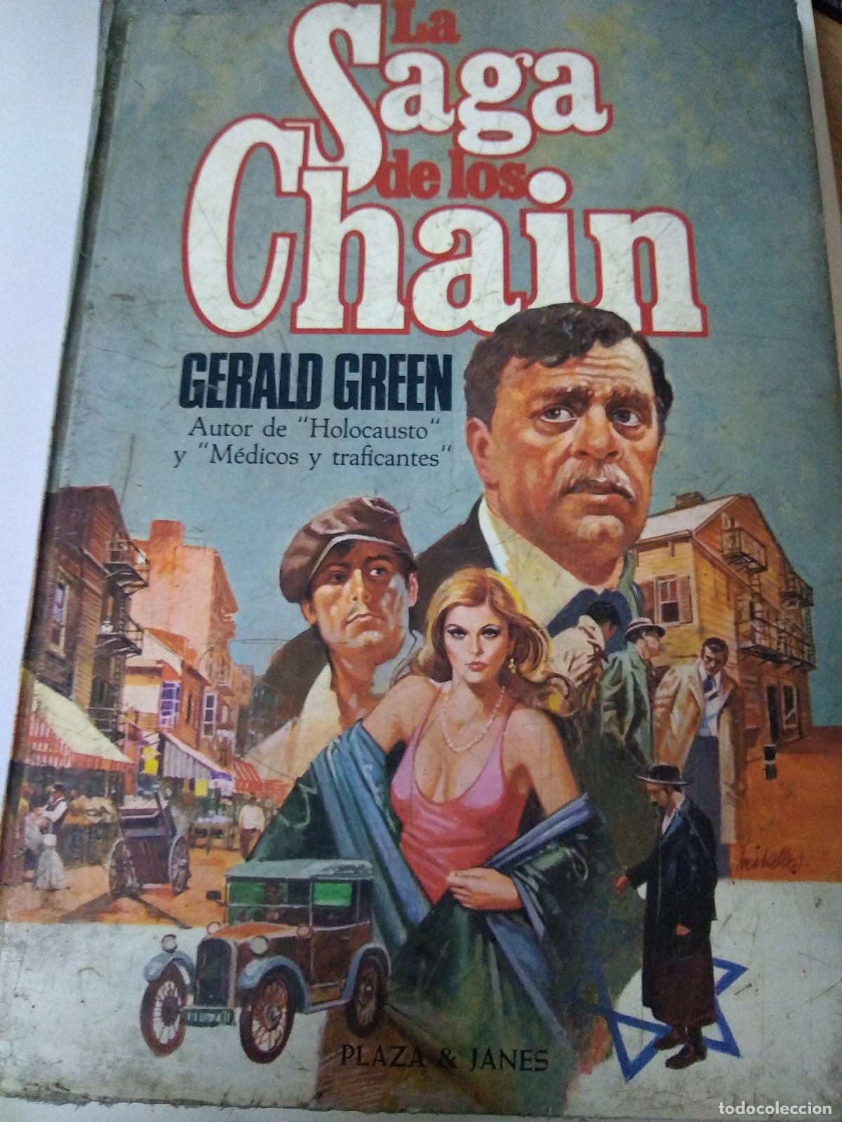 Libros: La Saga De Los Chain - Gerald Green - Foto 1