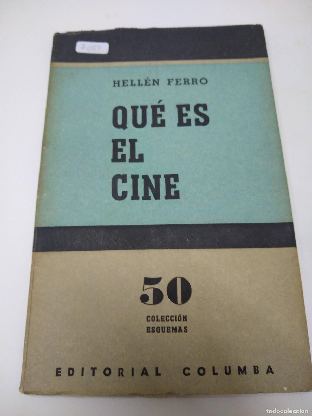 Libros: Qu&eacute; Es El Cine - Hellen Ferro - Foto 1