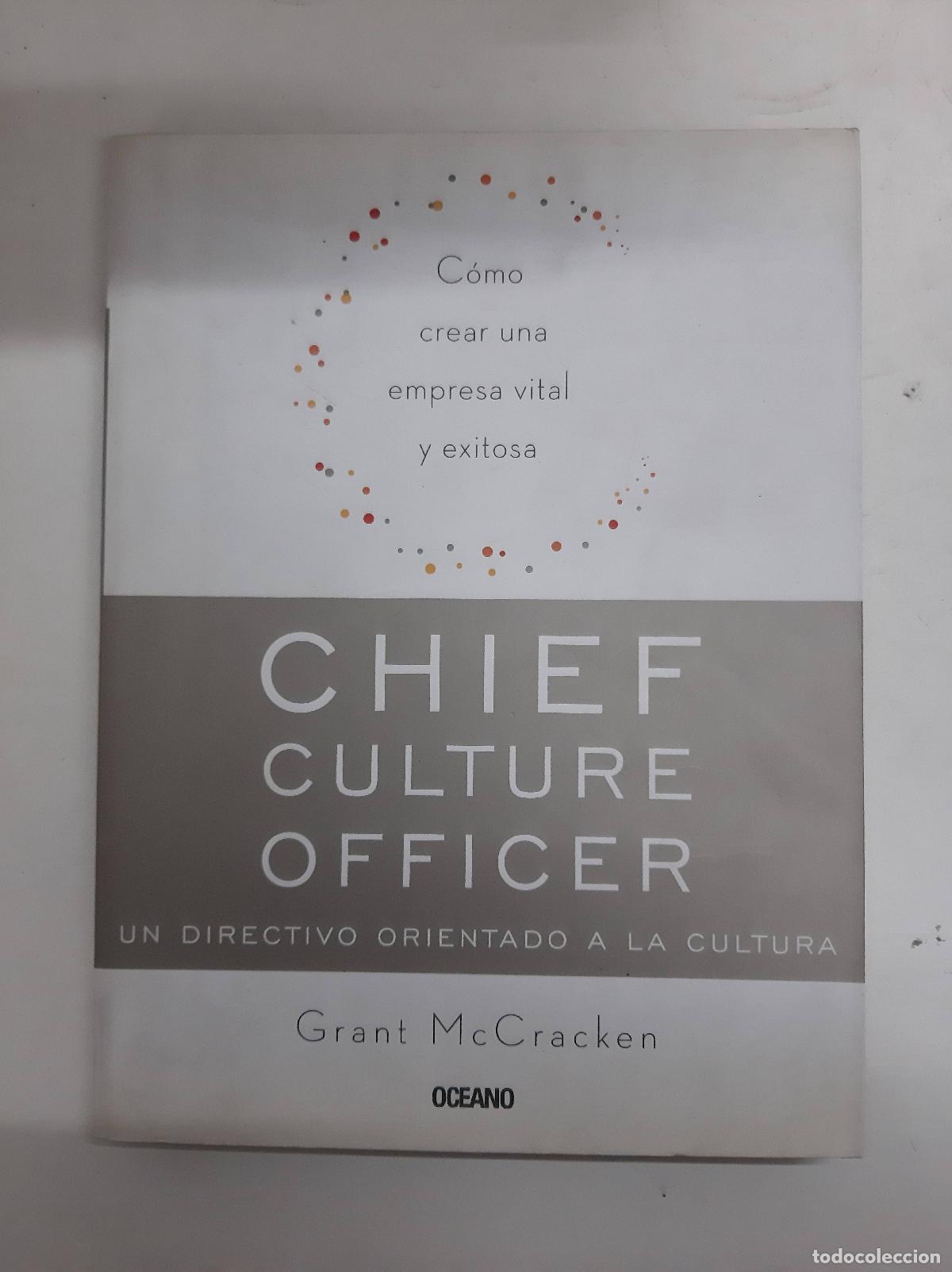 Libri di seconda mano: Chief Culture Officer - Grant Mccracken