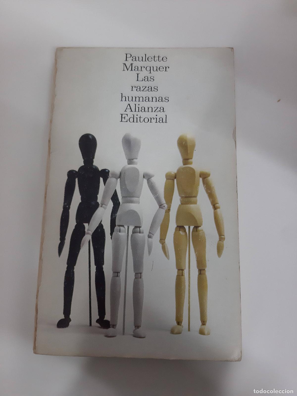 Libros: Las Razas Humanas - Paulette Marquer - Foto 1