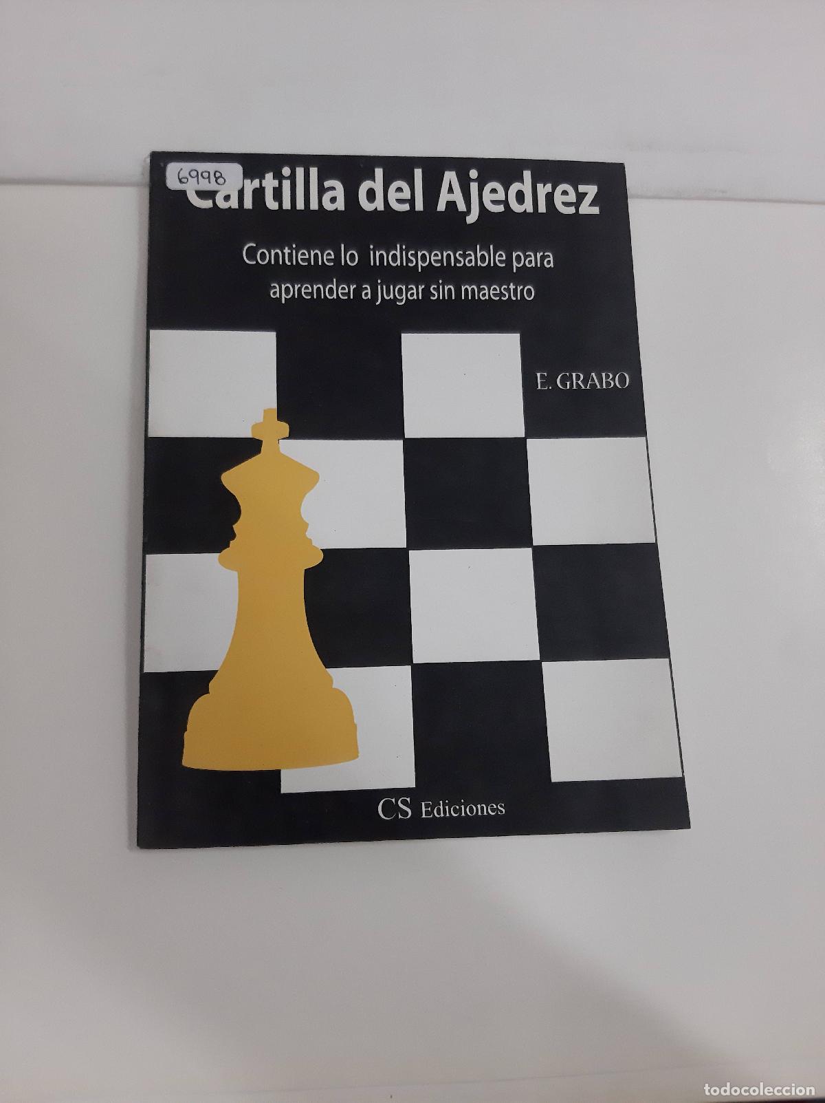 Libros: Cartilla Del Ajedrez - E. Grabo