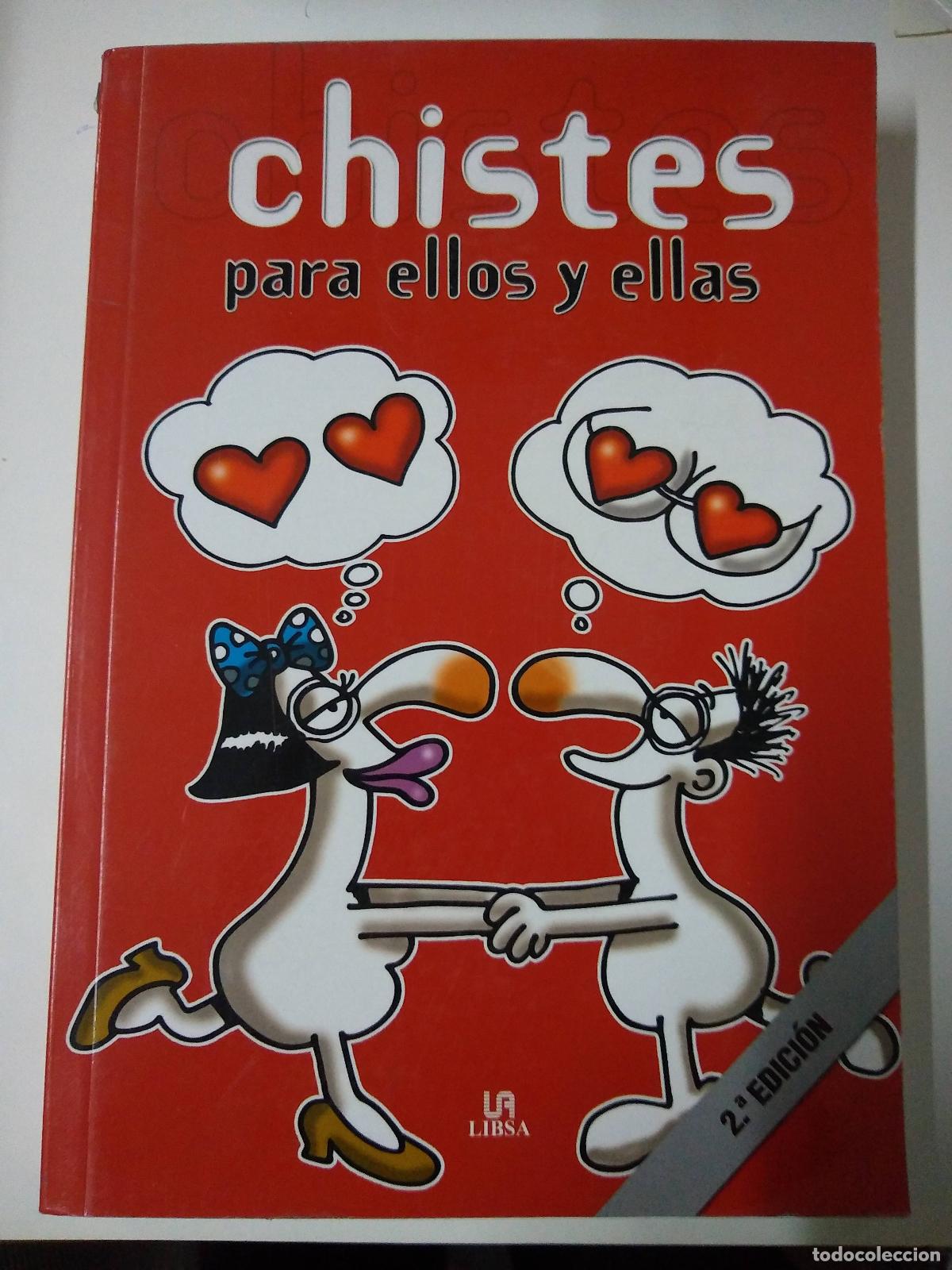 Libros: Chistes Para Ellos Y Ellas - Rogelio Sanchez Roldan - Foto 1