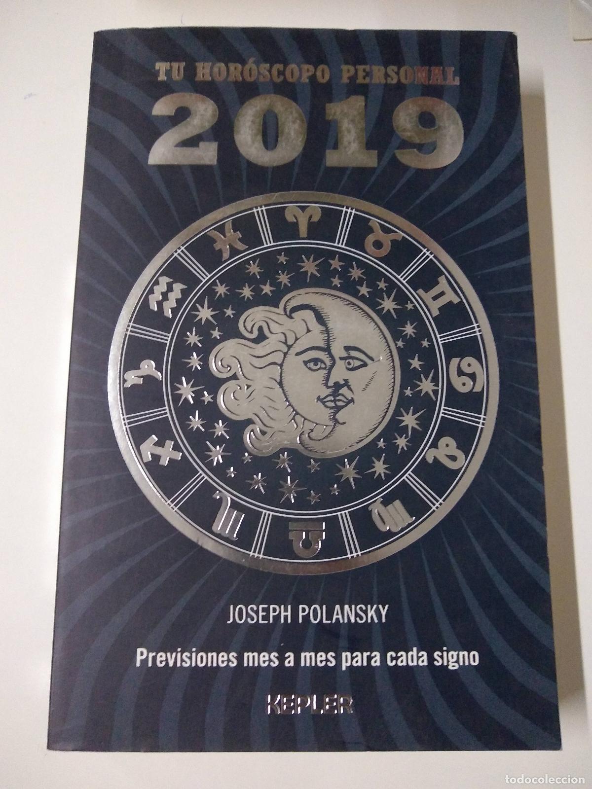 Libros: Tu Horoscopo Personal 2019 - Joseph Polansky - Foto 1