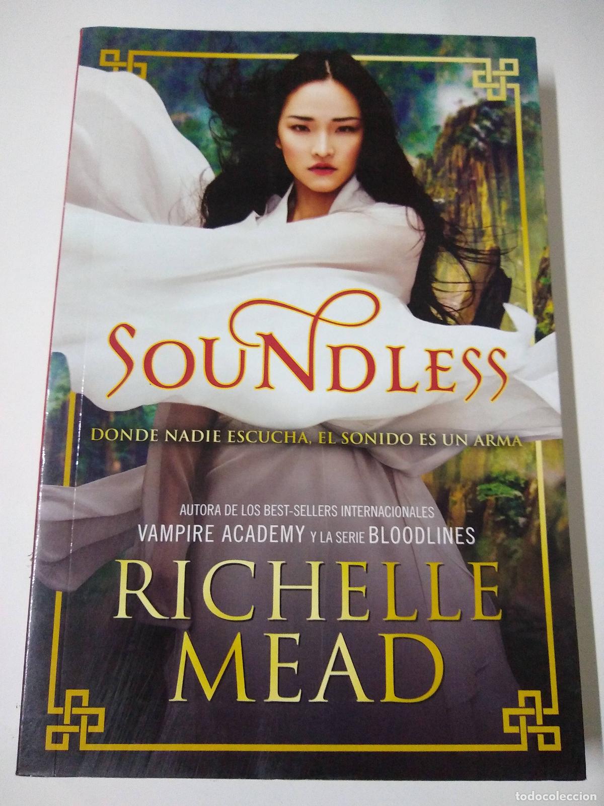 Libros: Soundless - Richelle Mead - Foto 1
