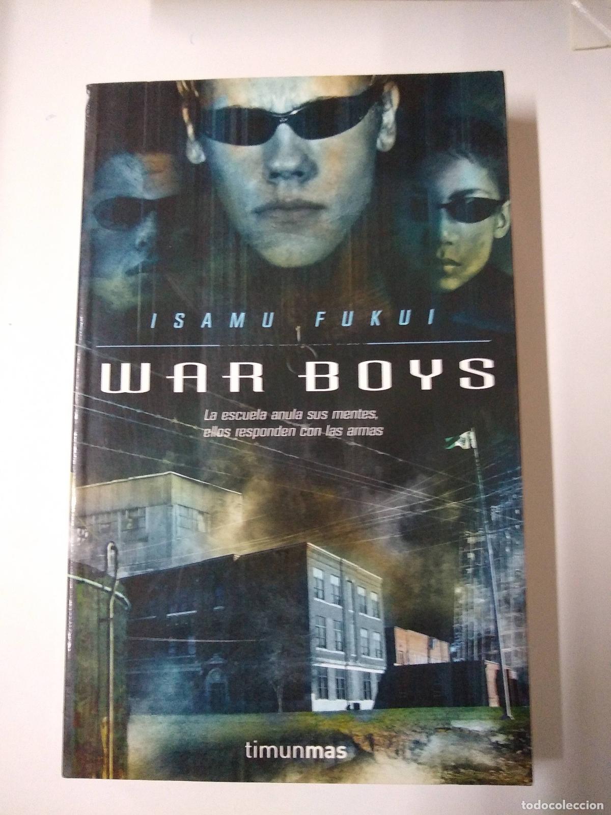 Libros: War Boys - Isamu Fukui - Foto 1