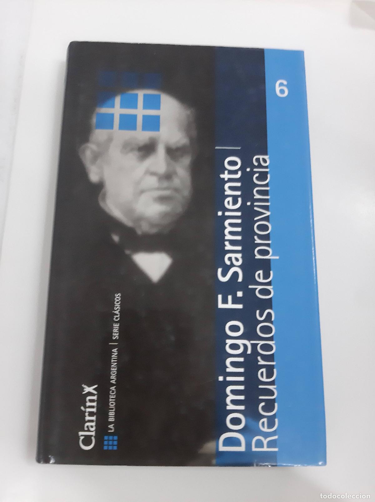 Libri di seconda mano: Recuerdos De Provincia - Domingo F. Sarmiento
