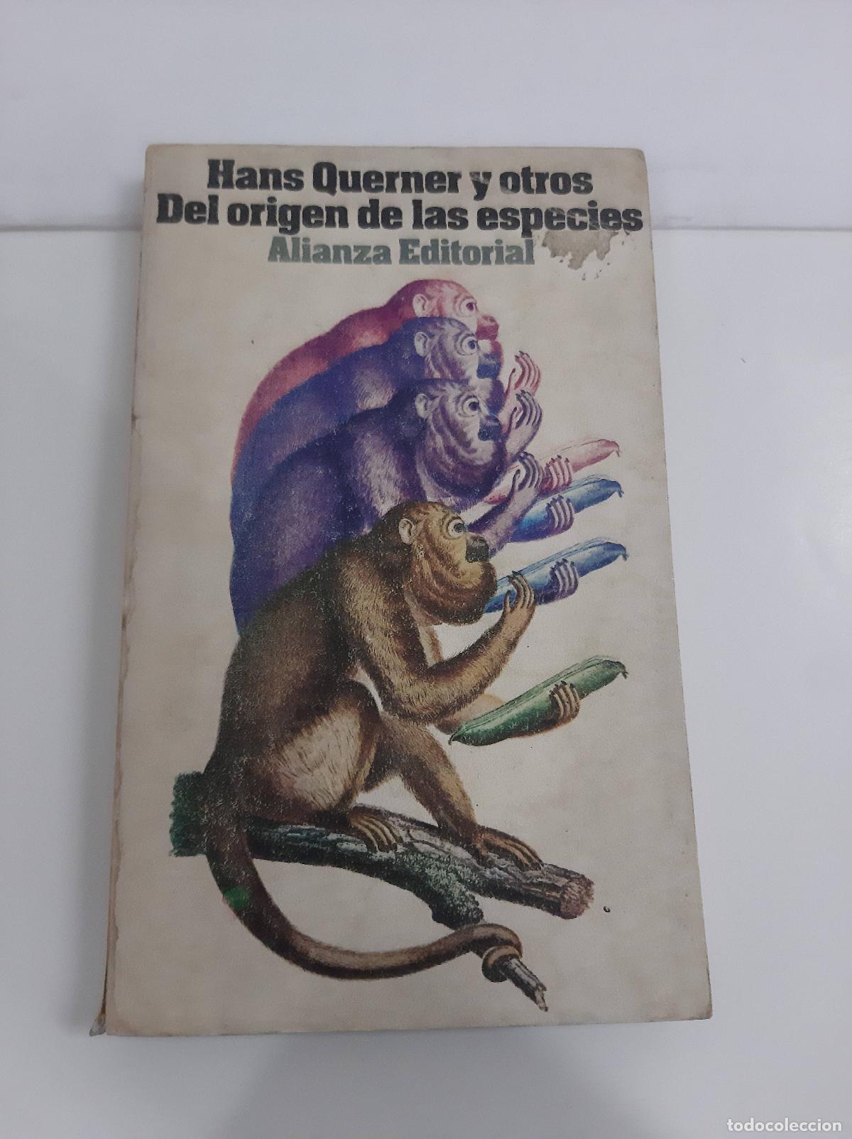 Libros: Del Origen De Las Especies - Hans Querner y otros - Foto 1