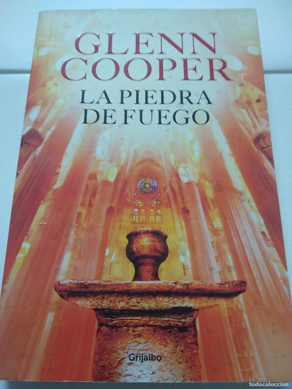 Libros: La Piedra De Fuego - Glenn Cooper - Foto 1