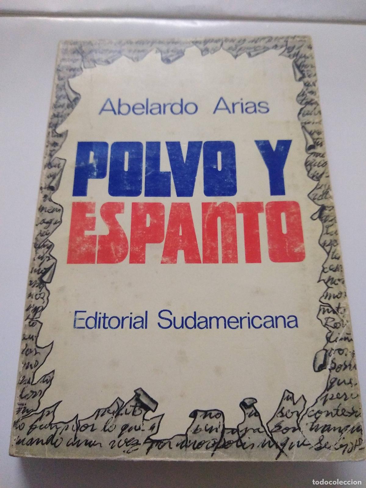 Libros: Polvo Y Espanto - Abelardo Arias - Foto 1