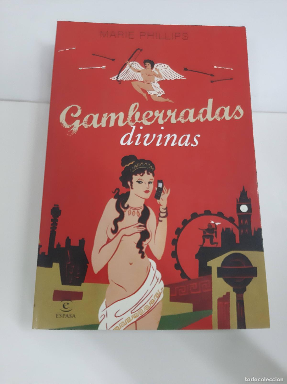 Libros: Gamberradas Divina - Marie Phillips - Foto 1