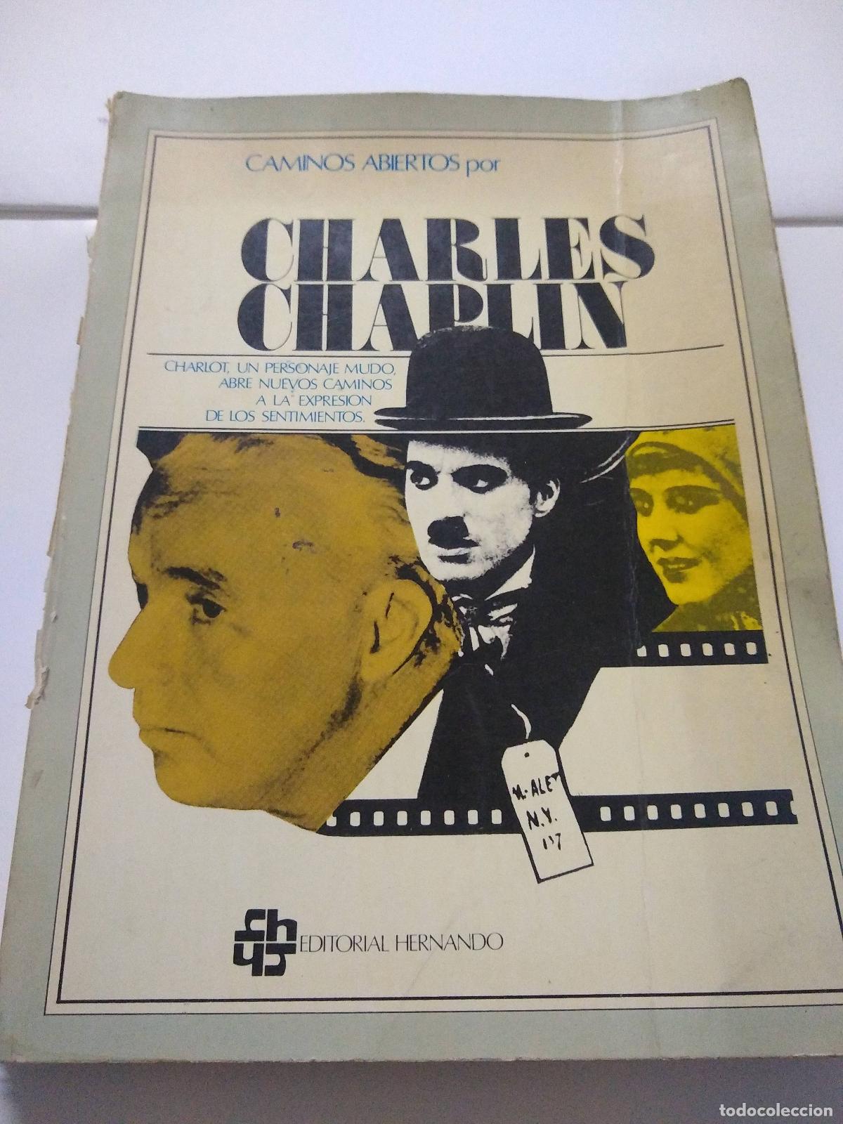 Libros: Caminos Abiertos - Charles Chaplin - Foto 1