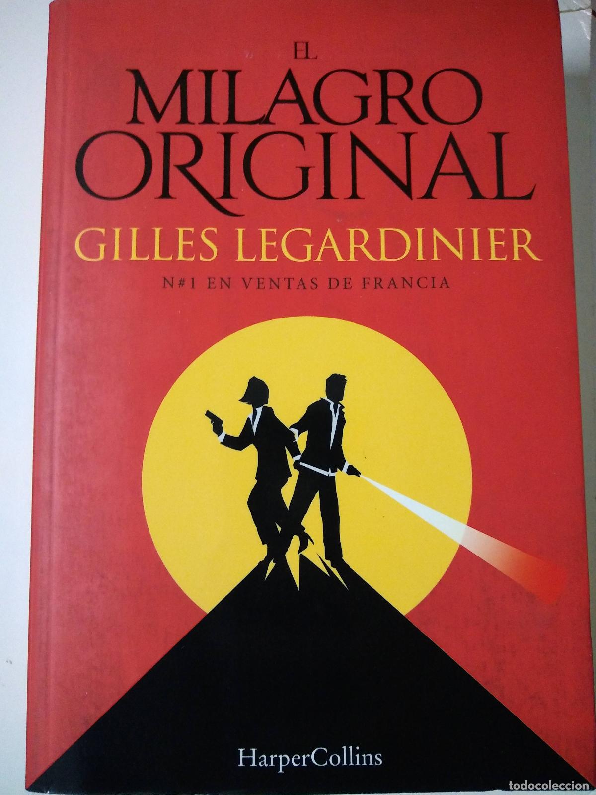 Libros: El Milagro Original - Gilles Legardinier - Foto 1