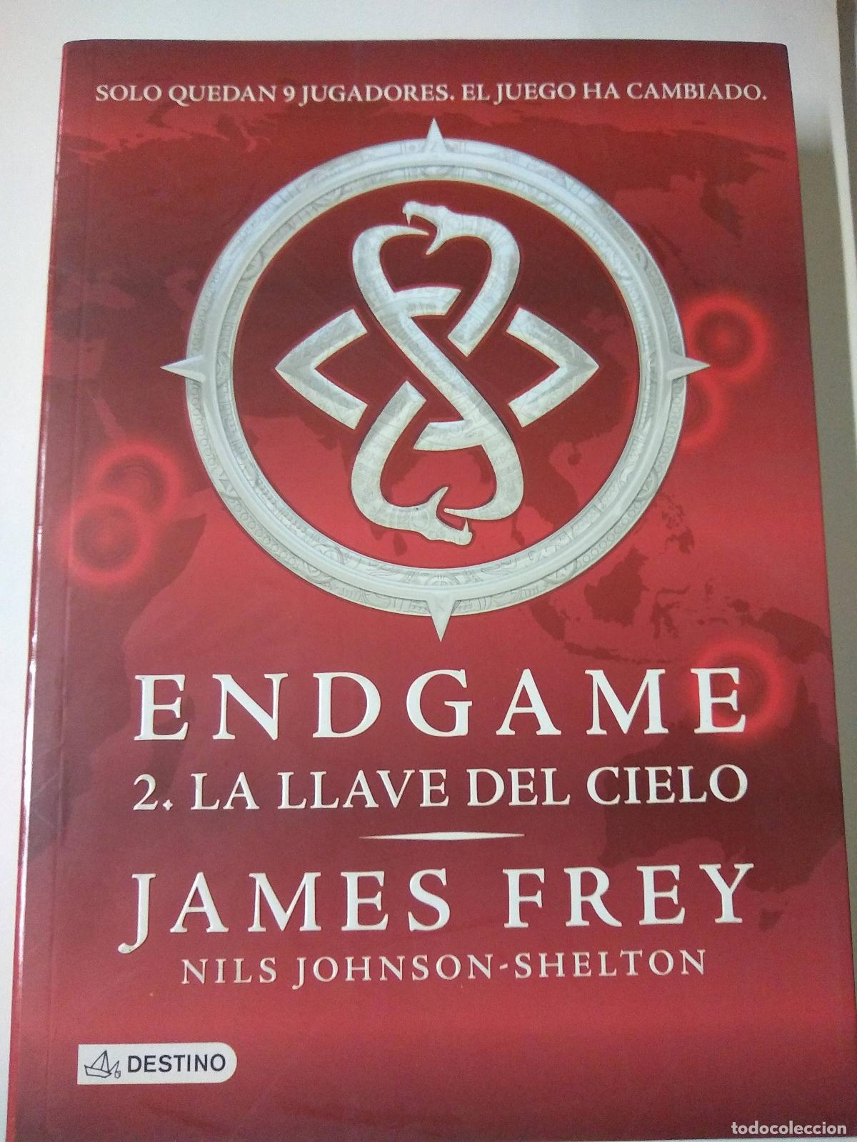 Libros: Endgame 2. La Llave Del Cielo - James Frey - Foto 1