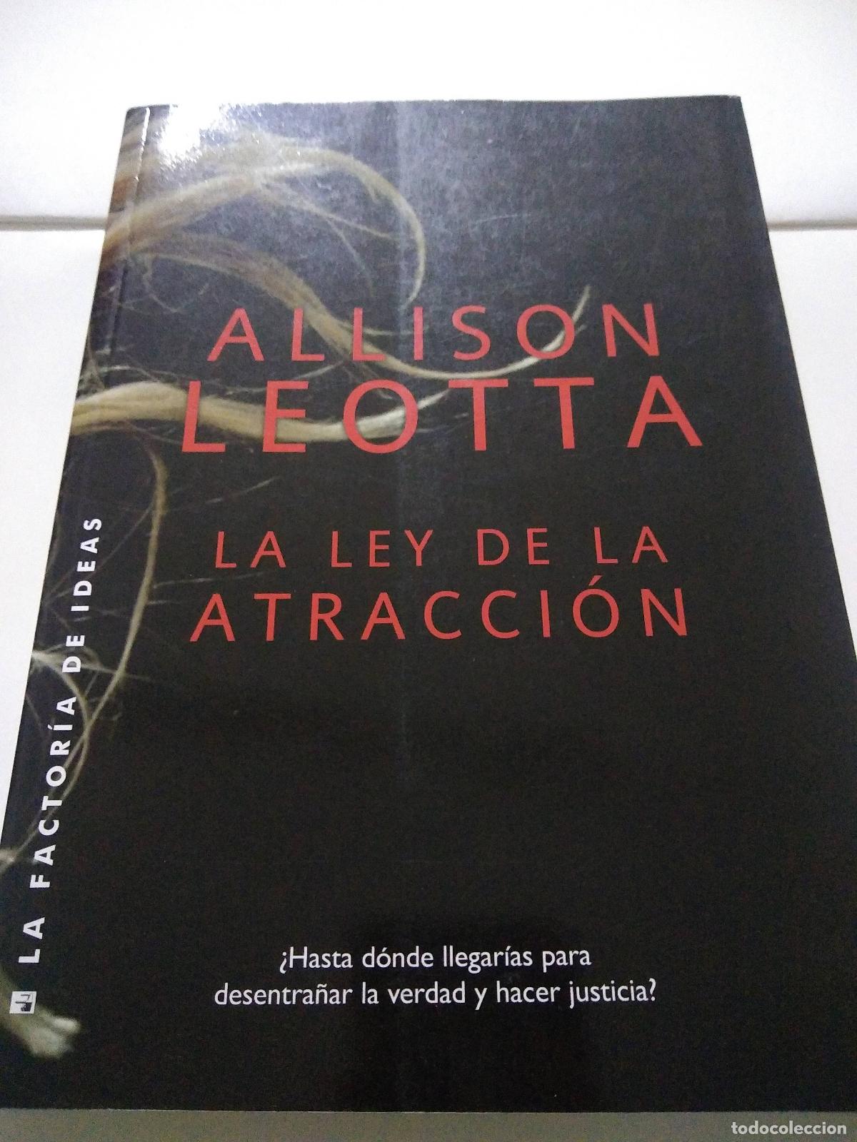 Libros: La Ley De Atracci&oacute;n - Alison Leotta - Foto 1