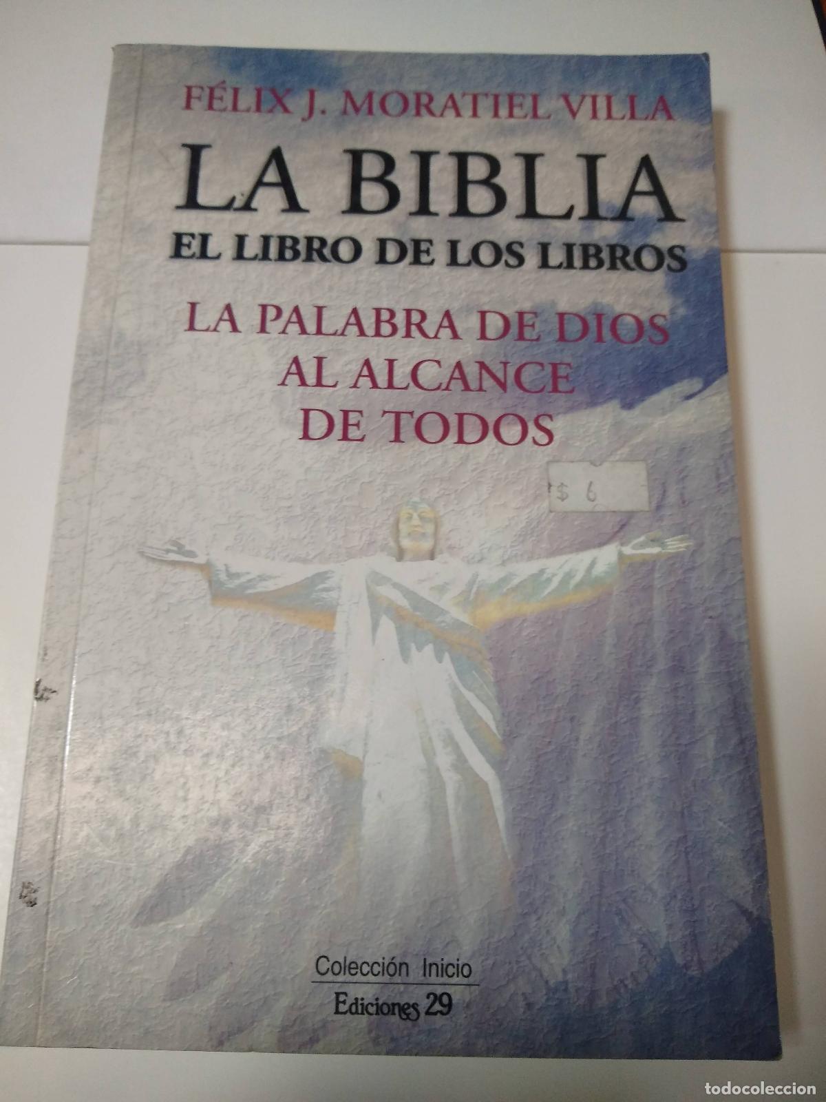 Libros: La Biblia - Feliz Moratiel Villa - Foto 1