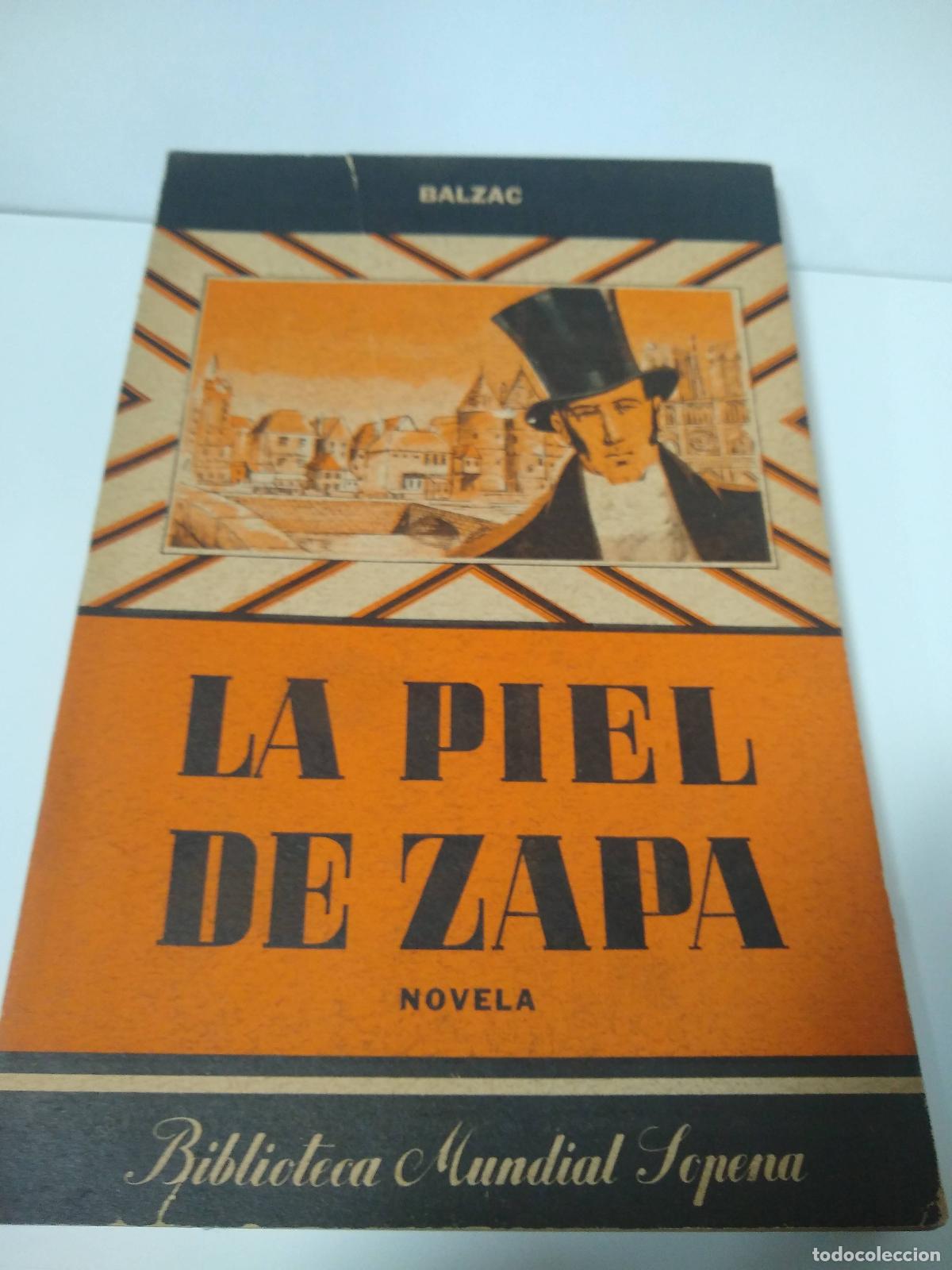 Libros: La Piel De Zapa - Balzac - Foto 1