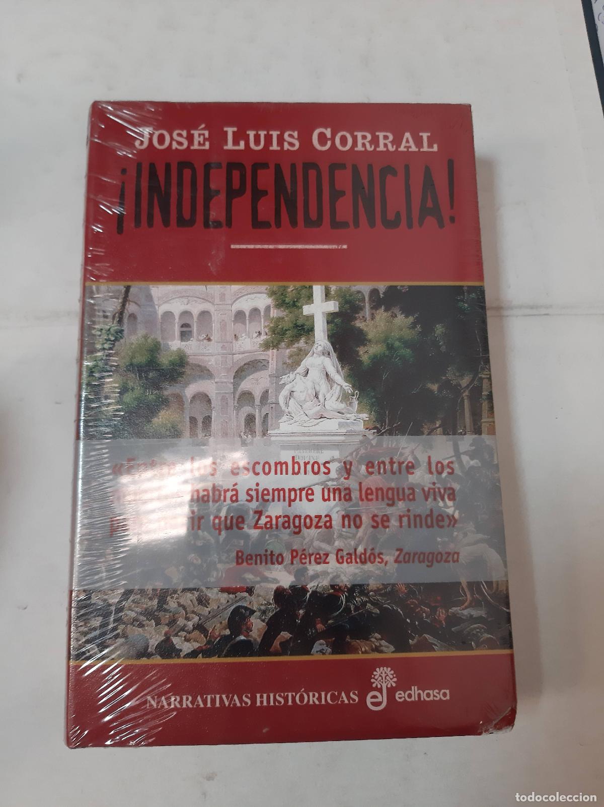 Libros: Independencia - Jose Luis Corral - Foto 1