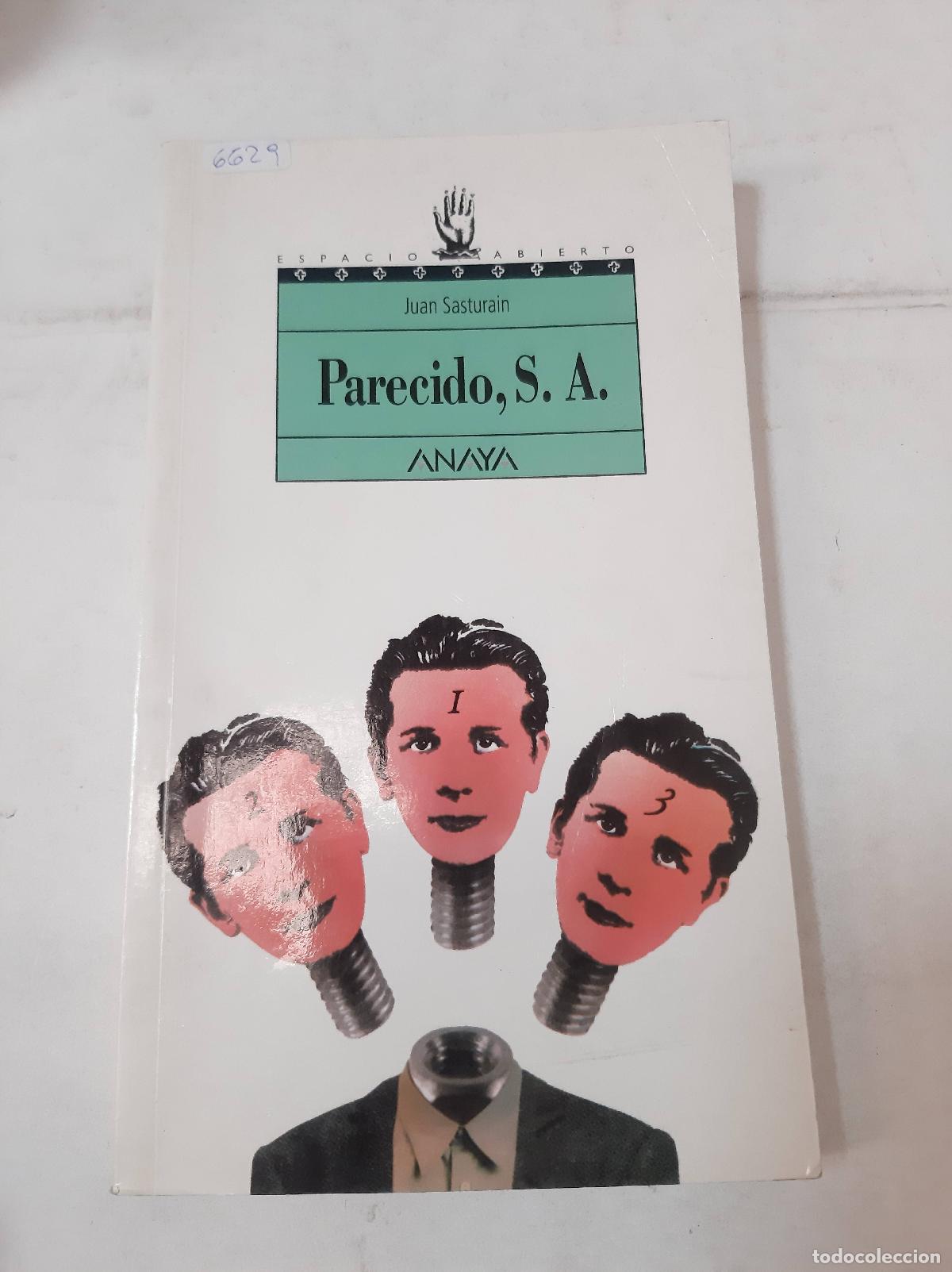 Libros: Parecidos S A - Juan Sasturain - Foto 1